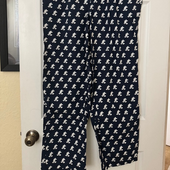 Disney Parks Lounge pants - Navy/white size L - Picture 2 of 2